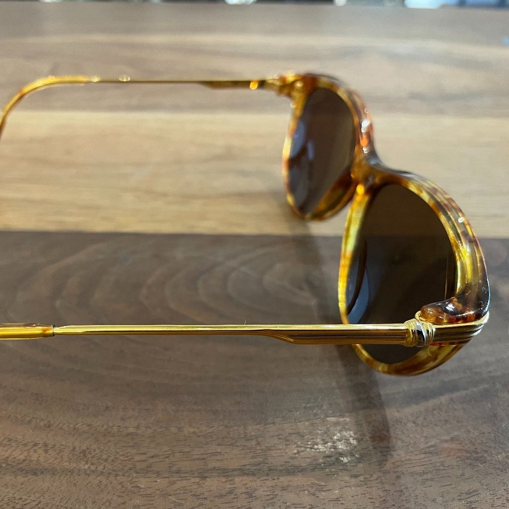 Vintage Authentic Cartier Sunglasses - Picture 4 of 8